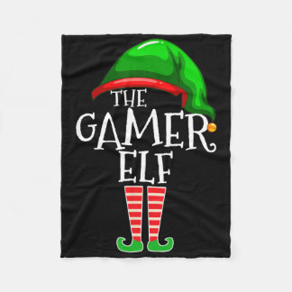 Manta Polar Navidades de grupo de coincidencia de familia Game