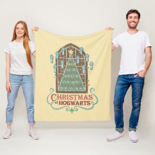 Manta Polar Navidades de HOGWARTS™ Cookie Graphic