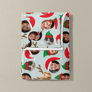 Manta Polar Navidades de Ice Blue Silly Crean Seis Fotos