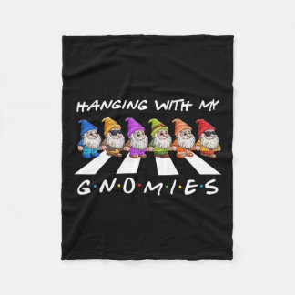 Manta Polar Navidades De La Diversión De Crosswalk Colgando Co