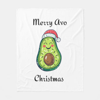 Manta Polar Navidades de Merry Avo