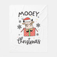 Navidades de Mooey lindo bebé Highland Cow Vacas n
