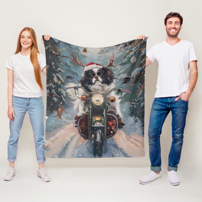 Manta Polar Navidades de motocicletas de ciclismo chino chino  (In situ)