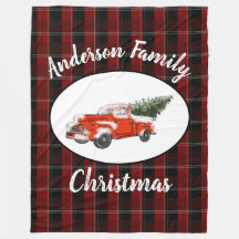 Navidades de Red Truck