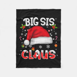 Manta Polar Navidades de Santa Claus de Santa Familia coincid