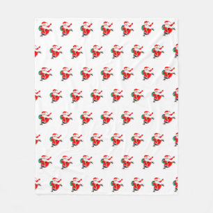Manta Polar Navidades de Santa Claus Fleece Blanket