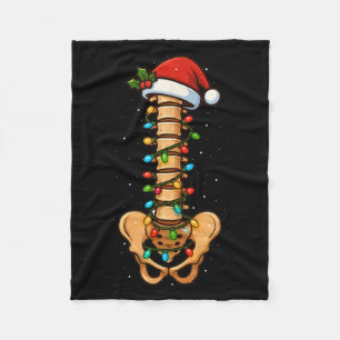 Manta Polar Navidades de Snal Cord Neurologist Sne Médico Men