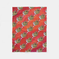 Navidades De Triceratops En Rojo