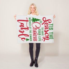 Manta Polar Navidades diseñan la temporada de elecciones