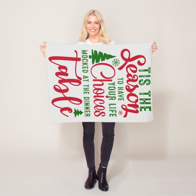 Manta Polar Navidades diseñan la temporada de elecciones (In situ)