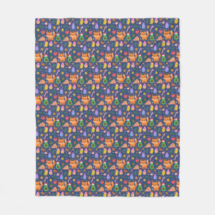 Manta Polar Navidades divertidos