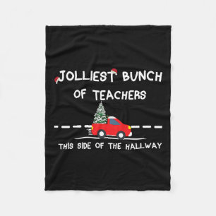 Manta Polar Navidades divertidos y los mejores profesores de B