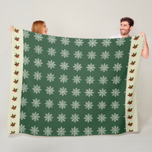 Manta Polar Navidades elegantes y sencillos y modernos