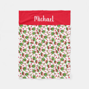 Manta Polar Navidades Elf Personalizados