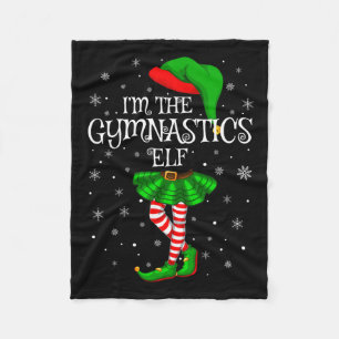 Manta Polar Navidades Elf Que Coinciden Con Chicas De Familia