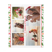 Navidades En El Collage de fotos Beach 5 Moderno
