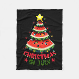 Manta Polar Navidades En Julio Camisetas Mujeres Hombres sandí