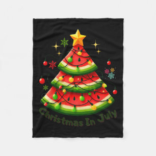 Manta Polar Navidades En Julio De La Divertida Cumbre De Navid