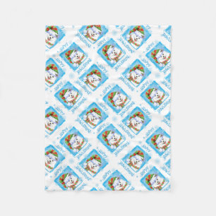 Manta Polar Navidades Eskie Fleece Blanket