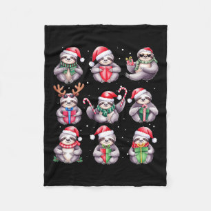 Manta Polar Navidades eslovacos iluminan divertidas lemas sobr
