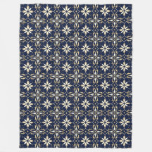 Navidades etéreos Fleece Blanket