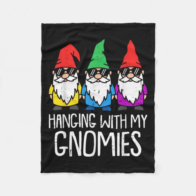 Manta Polar Navidades felices 10 años de navidad 10 cumpleaños (Anverso)