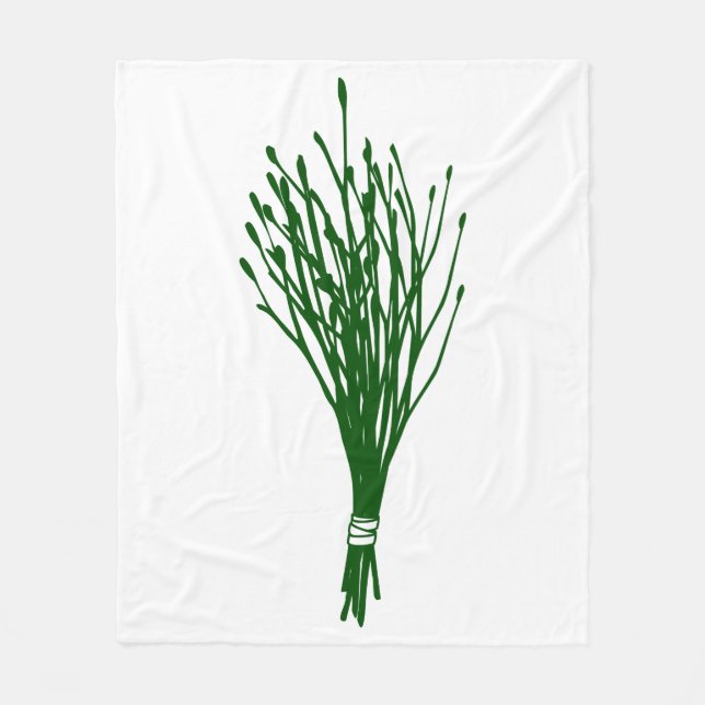 Manta Polar navidades feos krampus willrod (Anverso)