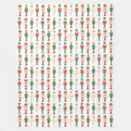 Manta Polar Navidades festivos Navidades de desnucracker