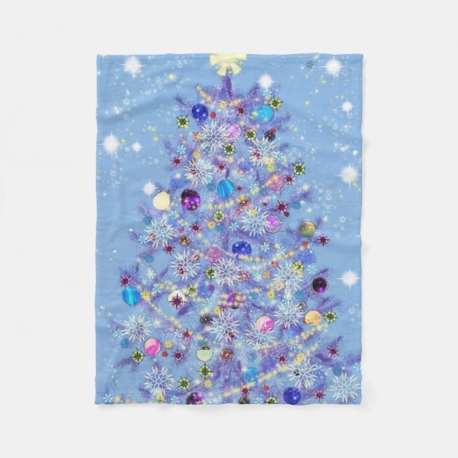 Manta Polar Navidades Fleece Blanket (Anverso)