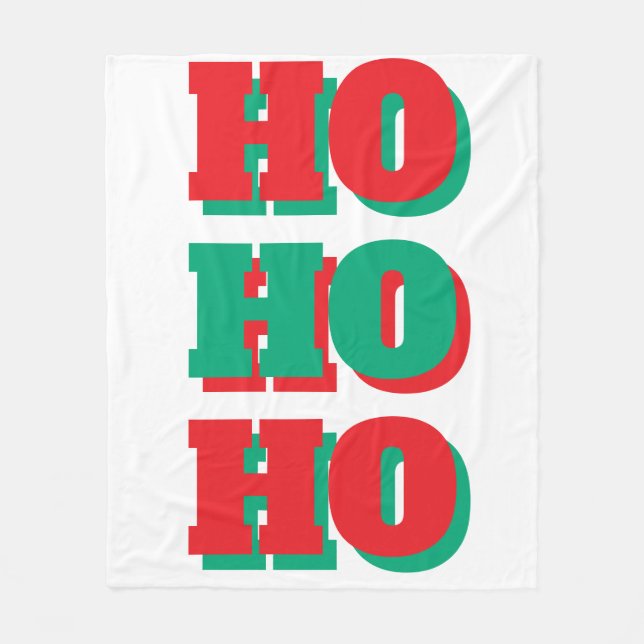 Manta Polar Navidades Fleece Blanket (Anverso)