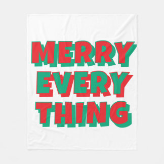 Manta Polar Navidades Fleece Blanket