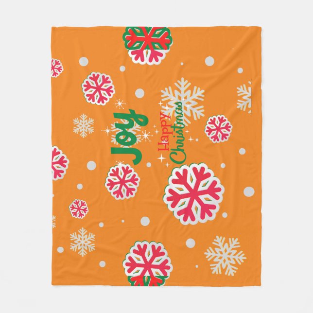 Manta Polar Navidades Fleece Blanket (Anverso)