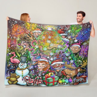 Manta Polar Navidades Fleece Blanket