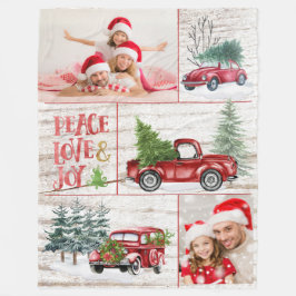 Manta Polar Navidades Foto Fleece Blanket