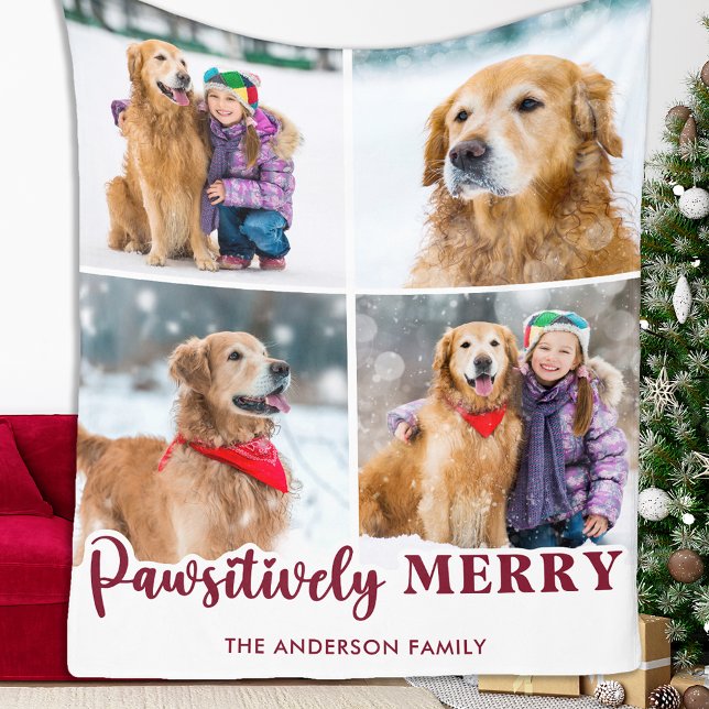 Manta Polar Navidades fotográficos Mascotas personalizados de  (Subido por el creador)