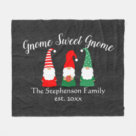 Manta Polar Navidades ganan Personalizado de vacaciones muy li