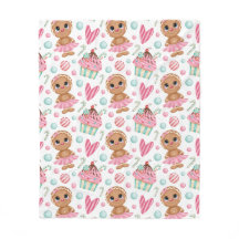 Navidades Gingerbread Cookie Chica Candy & Cupcake