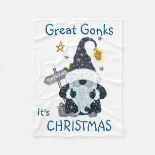 Manta Polar Navidades Gonk Blanket Throw