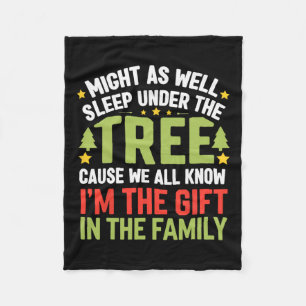 Manta Polar Navidades graciosas Niños Navidades Pajamas