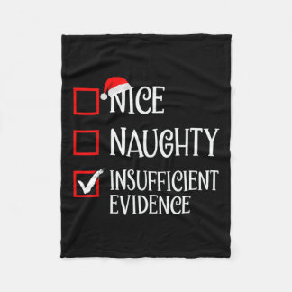 Manta Polar Navidades graciosos y malhumorados