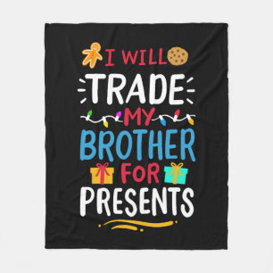 Manta Polar Navidades Hermanos