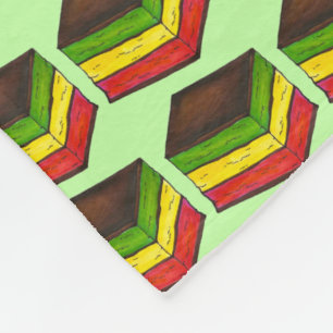 Manta Polar Navidades italianos de cocina de siete capas arcoi