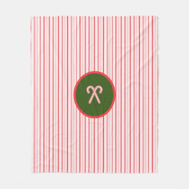 Manta Polar Navidades/manta de menta (Anverso)