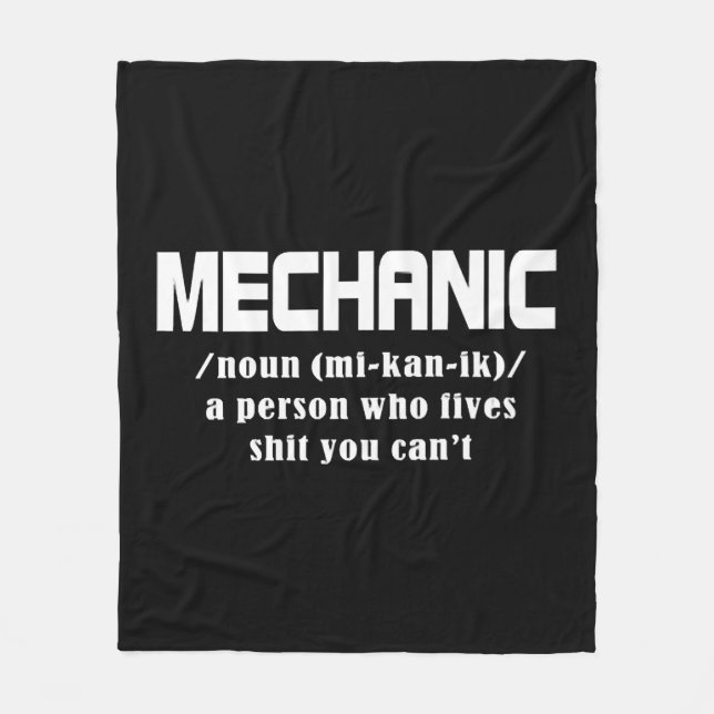 Manta Polar Navidades mecánicos (Anverso)