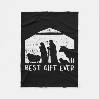 Manta Polar Navidades Mejor Regalo Natividad Navidad Hombres C