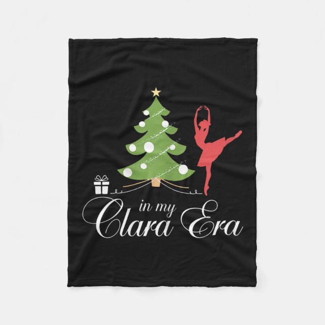 Manta Polar Navidades navideños en la era de My Clara (Anverso)