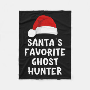 Manta Polar Navidades navideños graciosos de la fantasma favor