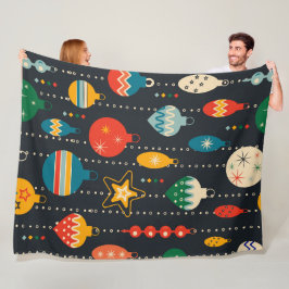 Manta Polar Navidades Noche 60x80 Fleece Blanket