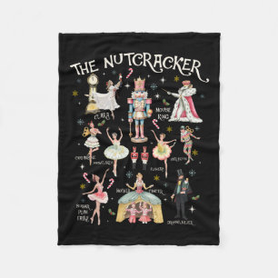 Manta Polar Navidades nudistas navideños familia coincidiendo