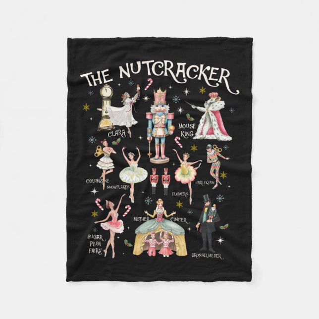 Manta Polar Navidades nudistas navideños familia coincidiendo  (Anverso)